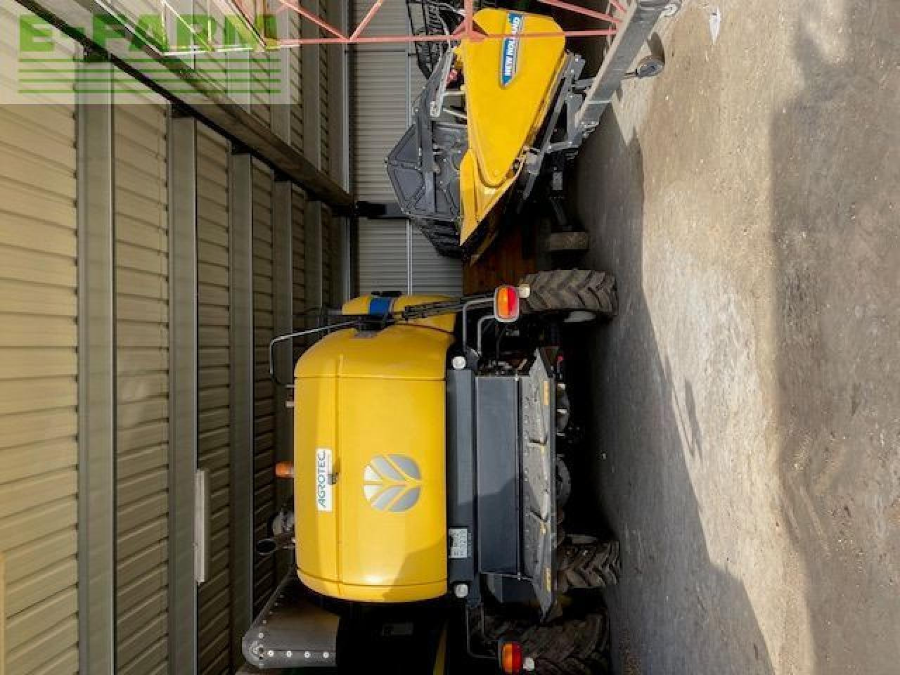 New Holland CX6090 - Labības kombains: foto 4 New Holland CX6090 - Labības kombains: foto 4