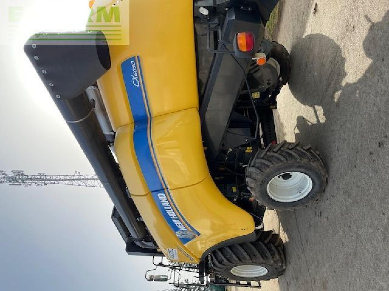 New Holland CX6090 - Labības kombains: foto 5 New Holland CX6090 - Labības kombains: foto 5