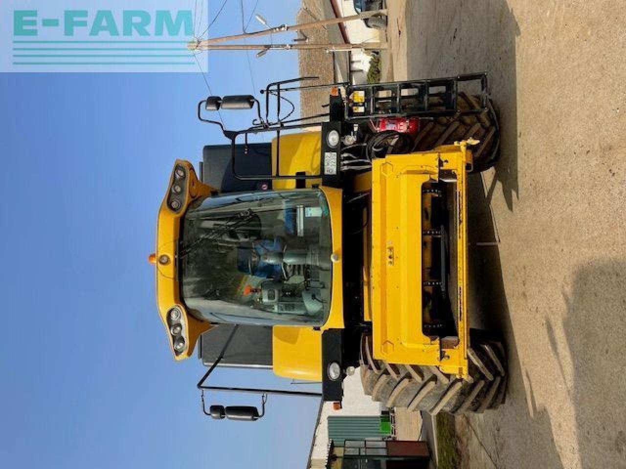 New Holland CX6090 - Labības kombains: foto 2 New Holland CX6090 - Labības kombains: foto 2