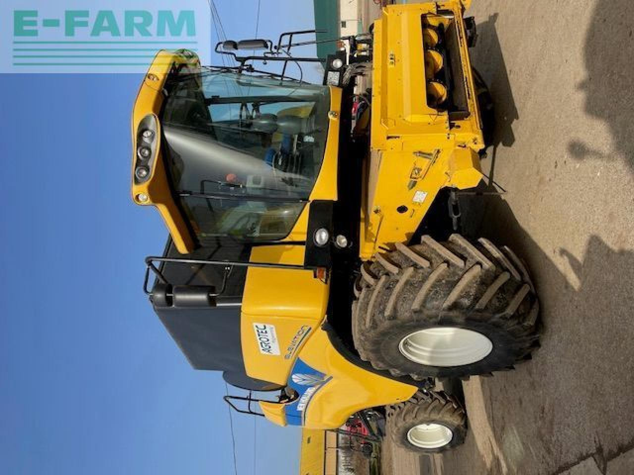 New Holland CX6090 - Labības kombains: foto 3 New Holland CX6090 - Labības kombains: foto 3