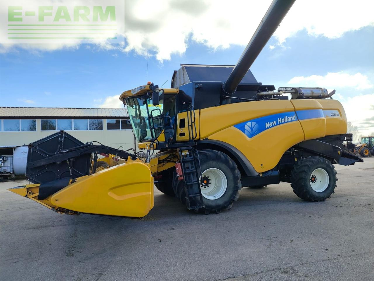 New Holland CX8080 - Labības kombains: foto 2 New Holland CX8080 - Labības kombains: foto 2