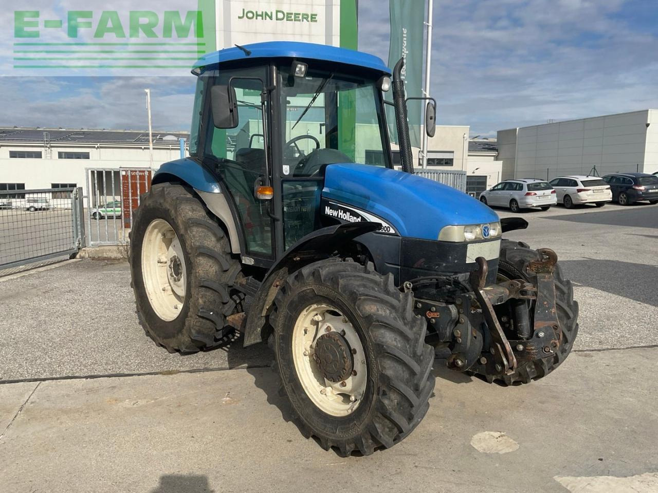 New Holland TD90D D - Traktors: foto 4 New Holland TD90D D - Traktors: foto 4