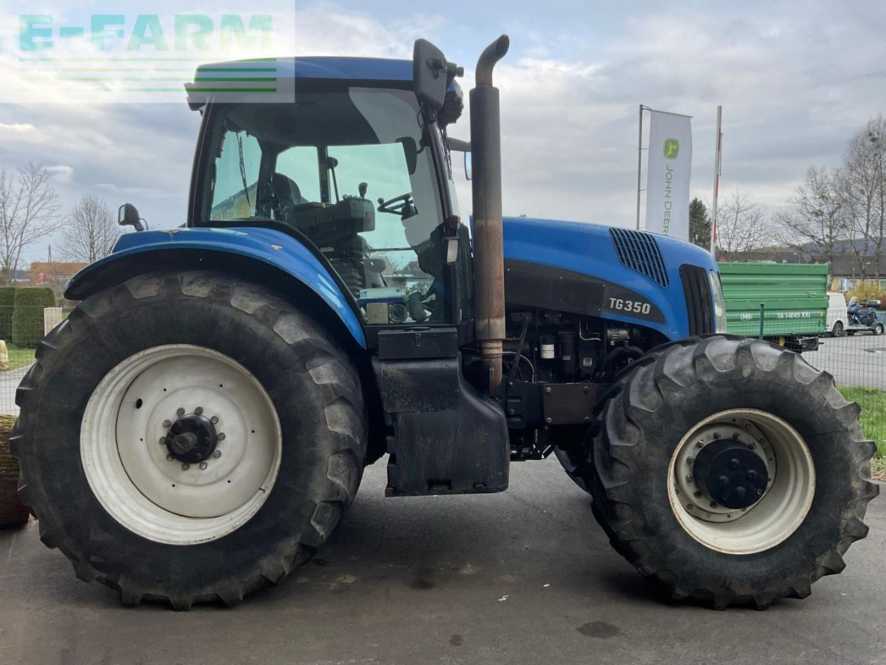 New Holland TG 285 - Traktors: foto 5 New Holland TG 285 - Traktors: foto 5
