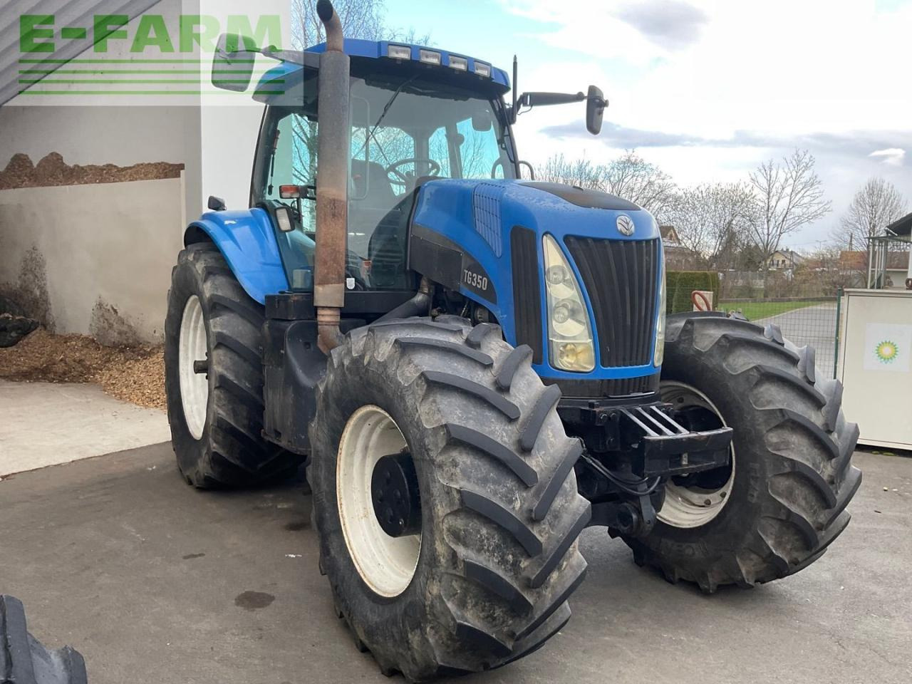 New Holland TG 285 - Traktors: foto 4 New Holland TG 285 - Traktors: foto 4