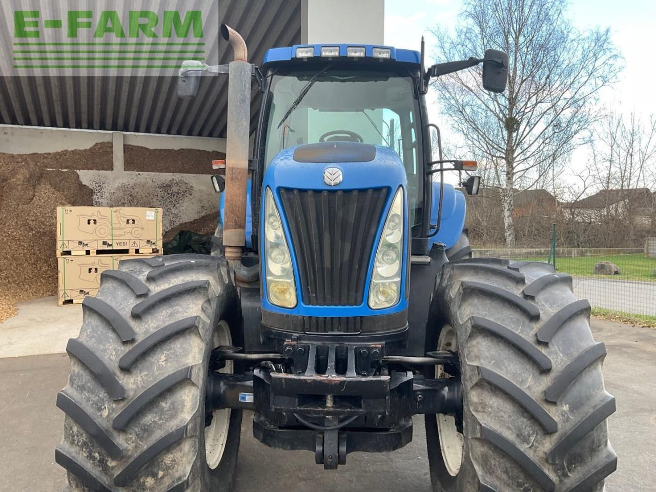 New Holland TG 285 - Traktors: foto 3 New Holland TG 285 - Traktors: foto 3