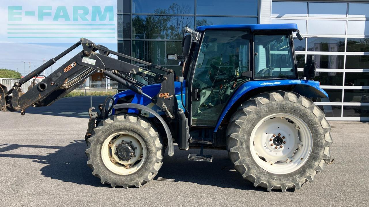 New Holland TL 80 A A - Traktors: foto 2 New Holland TL 80 A A - Traktors: foto 2