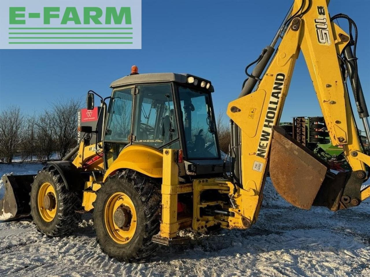 New Holland b115-4ps - Traktors: foto 5 New Holland b115-4ps - Traktors: foto 5