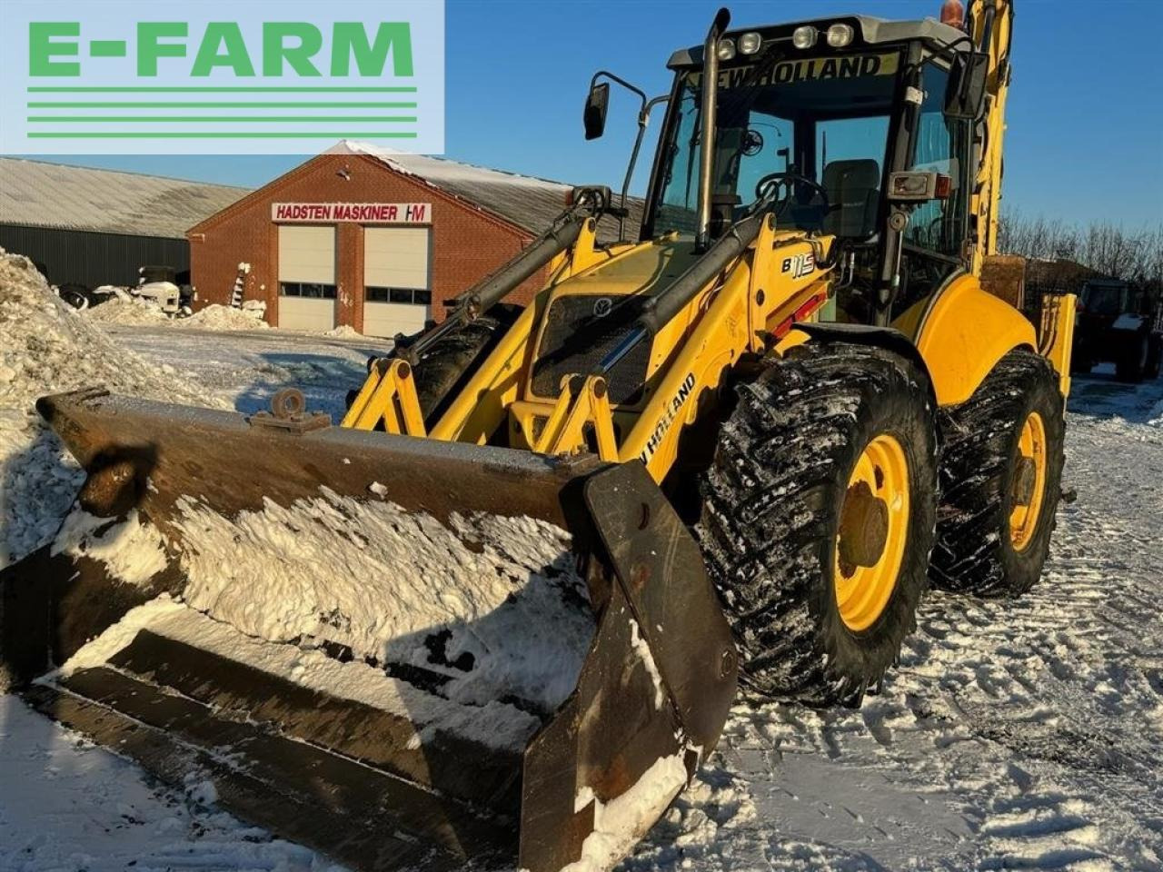 New Holland b115-4ps - Traktors: foto 2 New Holland b115-4ps - Traktors: foto 2