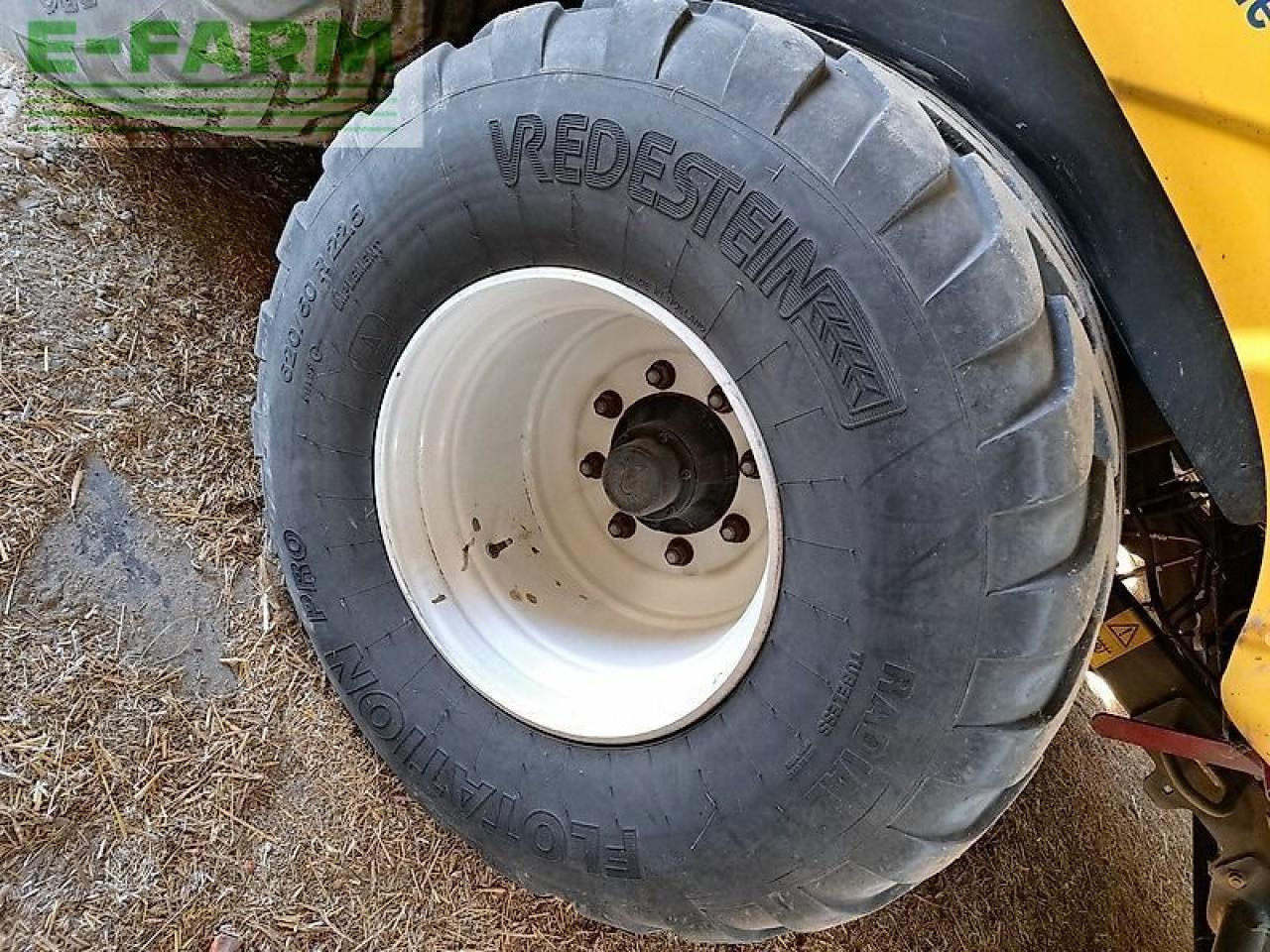 Kīpu prese New Holland bb 1290 r: foto 10