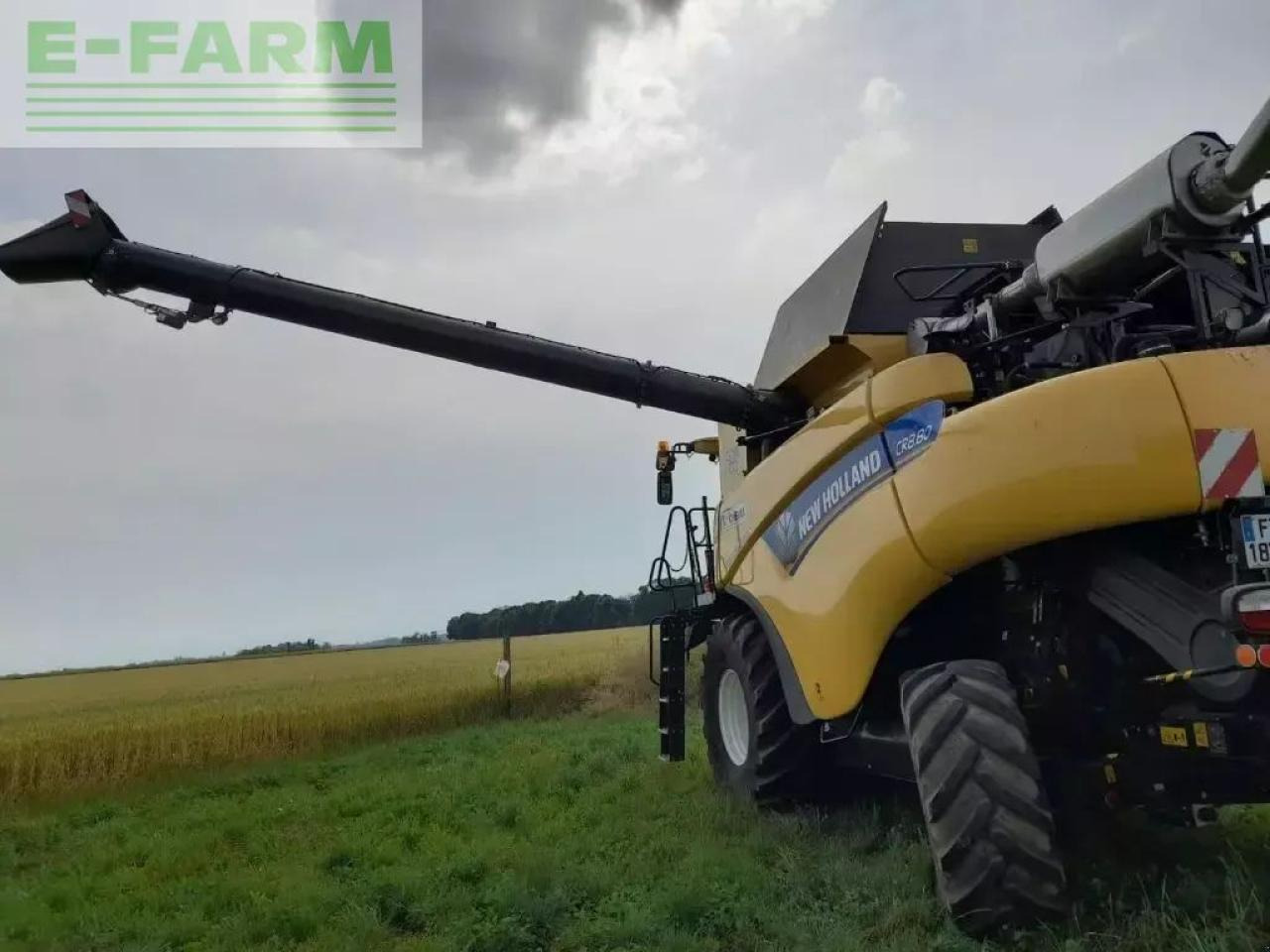 New Holland cr 8.80 - Labības kombains: foto 5 New Holland cr 8.80 - Labības kombains: foto 5