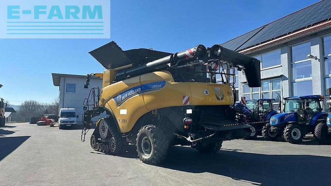 New Holland cr 8.90 10,7msw + sww mähdrescher intellisense macdon - Labības kombains: foto 5 New Holland cr 8.90 10,7msw + sww mähdrescher intellisense macdon - Labības kombains: foto 5