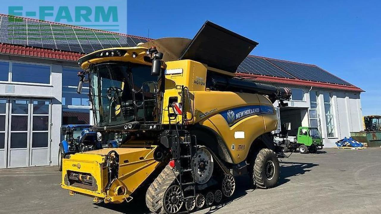 New Holland cr 8.90 10,7msw + sww mähdrescher intellisense macdon - Labības kombains: foto 1 New Holland cr 8.90 10,7msw + sww mähdrescher intellisense macdon - Labības kombains: foto 1