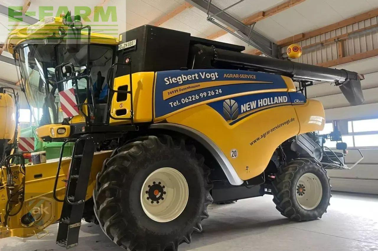 New Holland cr8080 - Labības kombains: foto 1 New Holland cr8080 - Labības kombains: foto 1