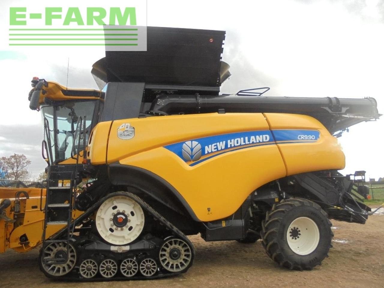 New Holland cr9.90 - Labības kombains: foto 4 New Holland cr9.90 - Labības kombains: foto 4