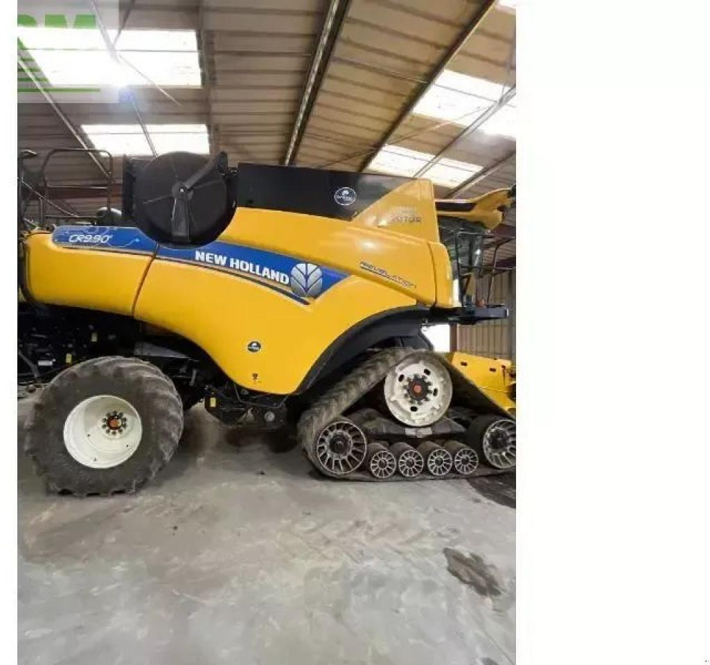 New Holland cr9-90st - Labības kombains: foto 1 New Holland cr9-90st - Labības kombains: foto 1