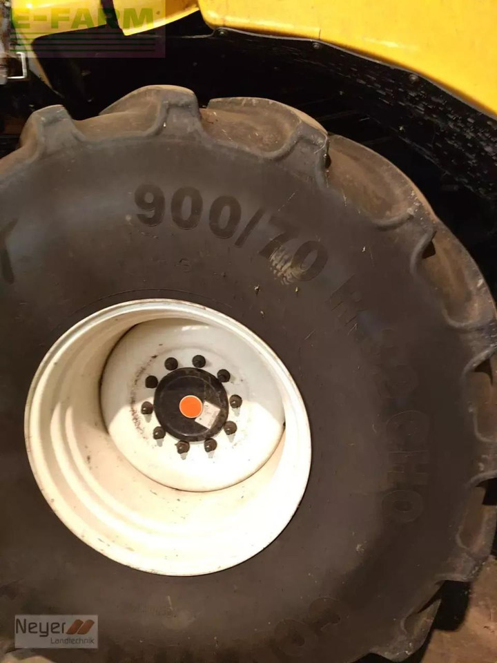 New Holland cr9070 elevation - Labības kombains: foto 5 New Holland cr9070 elevation - Labības kombains: foto 5