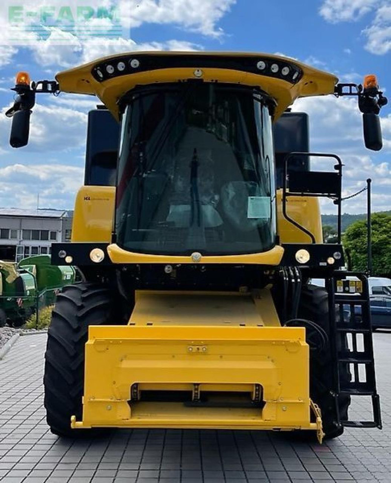 New Holland cx 5.80 - Labības kombains: foto 5 New Holland cx 5.80 - Labības kombains: foto 5