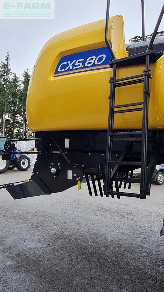New Holland cx 5.80 - Labības kombains: foto 5 New Holland cx 5.80 - Labības kombains: foto 5