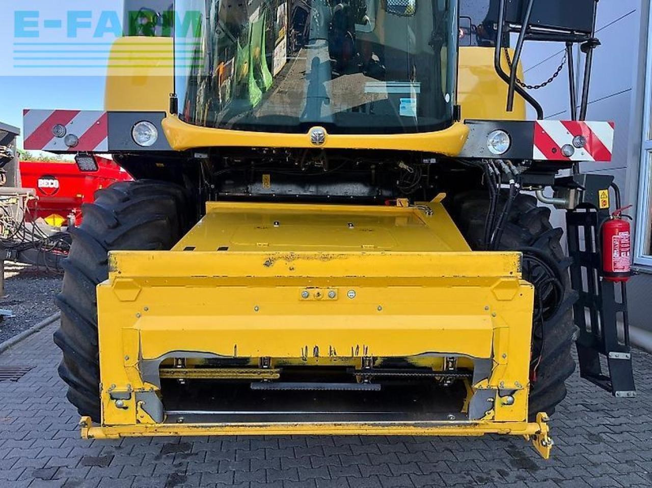 New Holland cx 6.90 - Labības kombains: foto 3 New Holland cx 6.90 - Labības kombains: foto 3