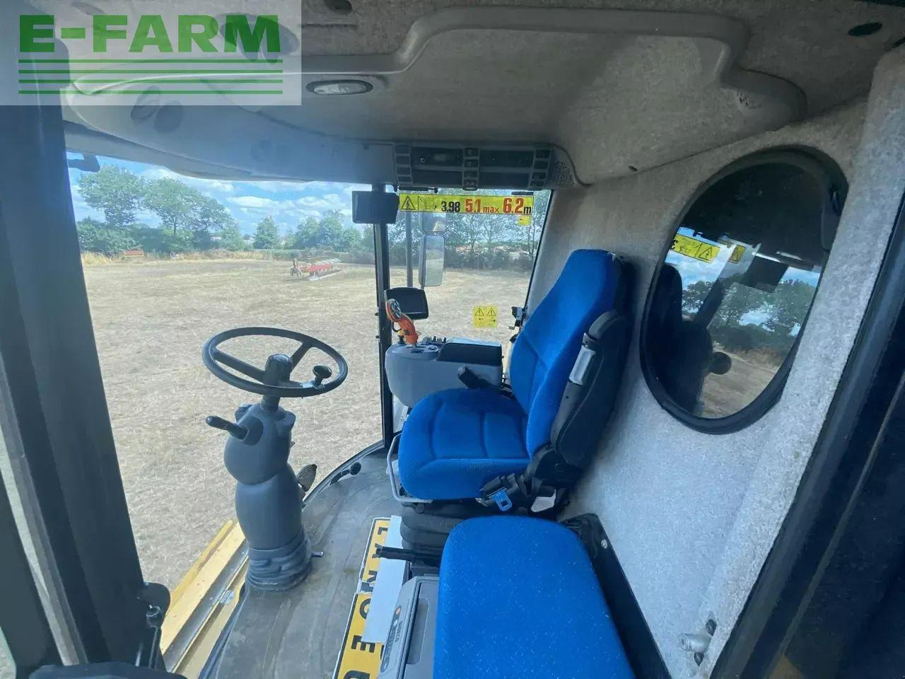 New Holland cx 6090 std - Labības kombains: foto 5 New Holland cx 6090 std - Labības kombains: foto 5