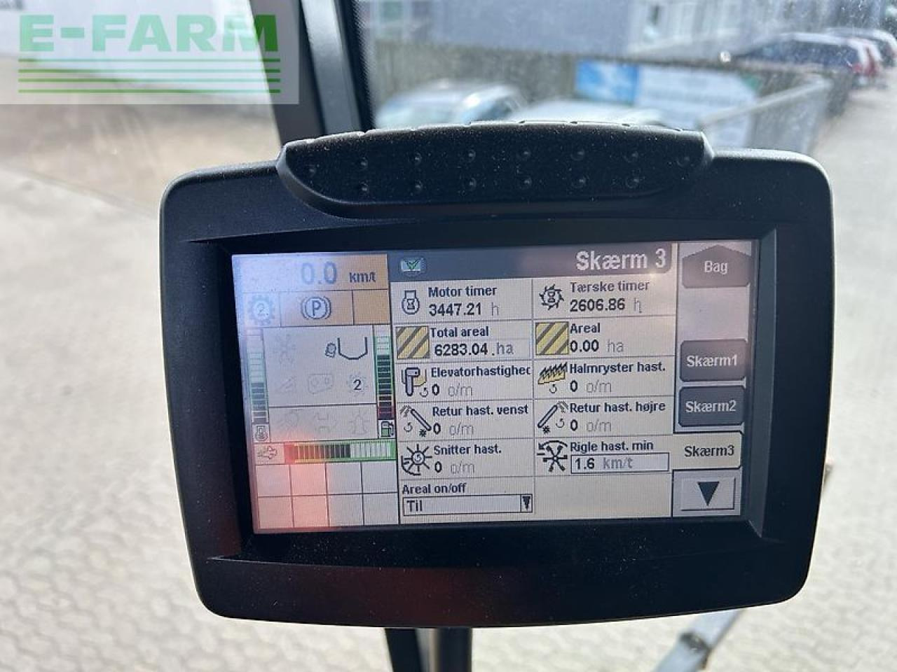 New Holland cx 8070 - Labības kombains: foto 5 New Holland cx 8070 - Labības kombains: foto 5