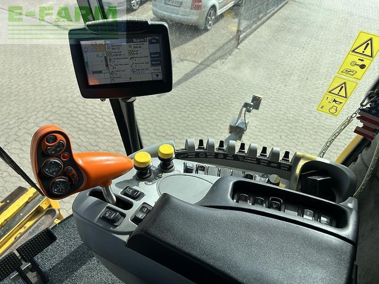 New Holland cx 8070 - Labības kombains: foto 4 New Holland cx 8070 - Labības kombains: foto 4