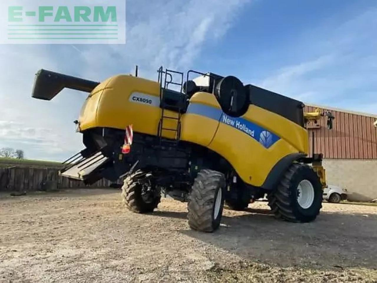 New Holland cx 8090 - Labības kombains: foto 5 New Holland cx 8090 - Labības kombains: foto 5