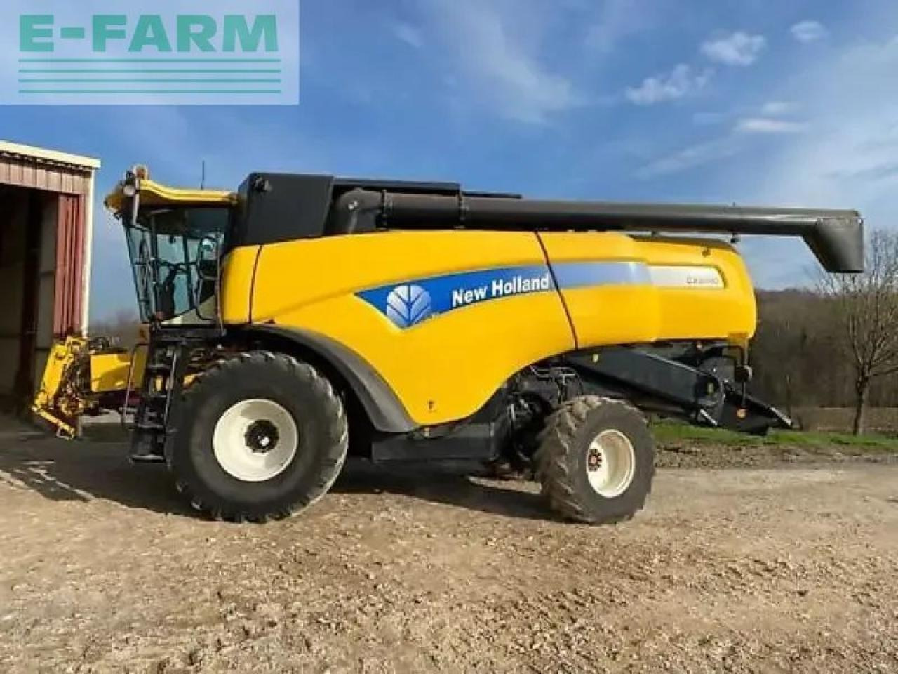 New Holland cx 8090 - Labības kombains: foto 4 New Holland cx 8090 - Labības kombains: foto 4