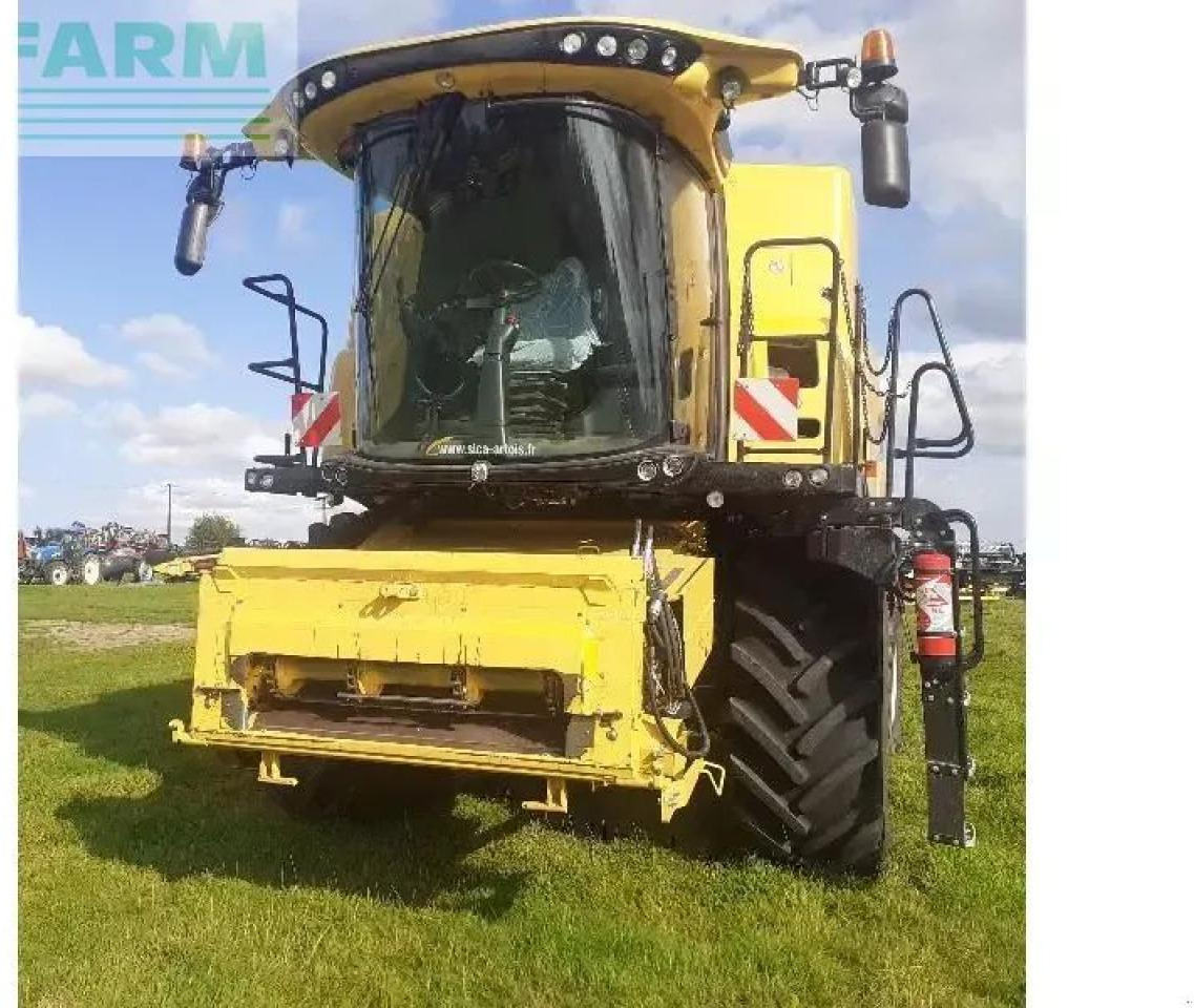 New Holland cx8.70 - Labības kombains: foto 3 New Holland cx8.70 - Labības kombains: foto 3
