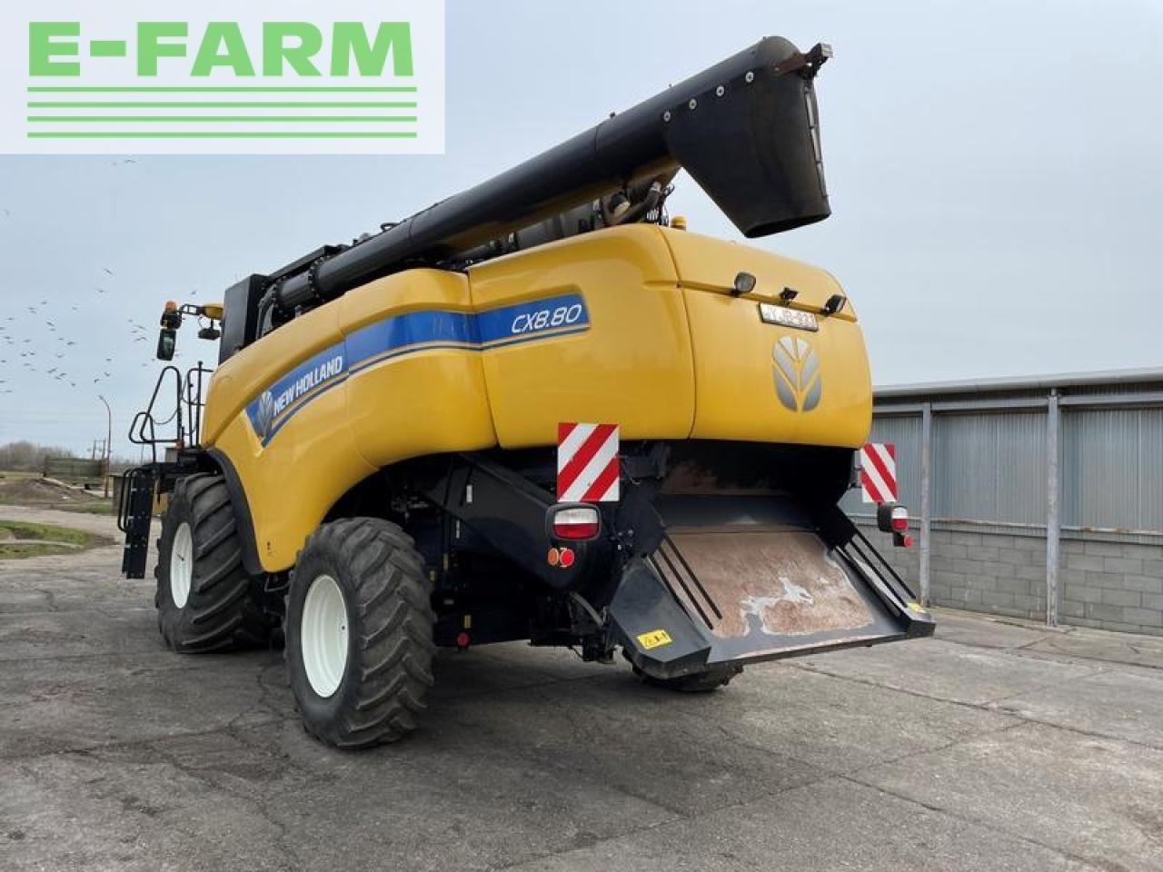 New Holland cx8.80 - Labības kombains: foto 5 New Holland cx8.80 - Labības kombains: foto 5