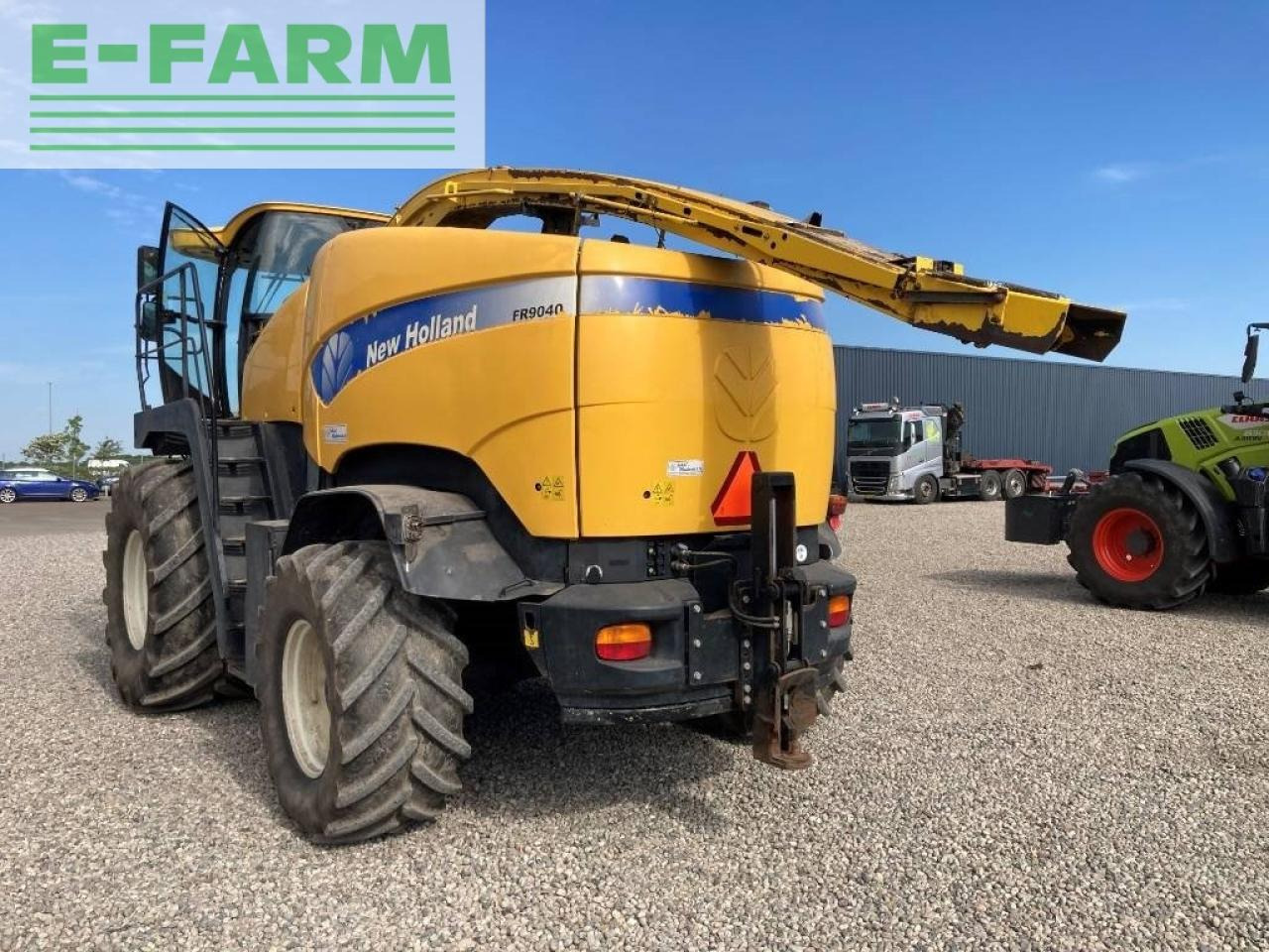 New Holland fr 9040 - Lopbarības kombaina papildaprīkojums: foto 5 New Holland fr 9040 - Lopbarības kombaina papildaprīkojums: foto 5