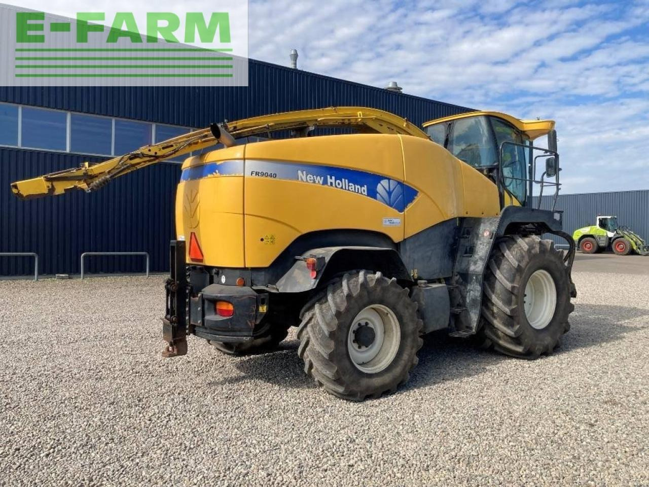 New Holland fr 9040 - Lopbarības kombaina papildaprīkojums: foto 3 New Holland fr 9040 - Lopbarības kombaina papildaprīkojums: foto 3