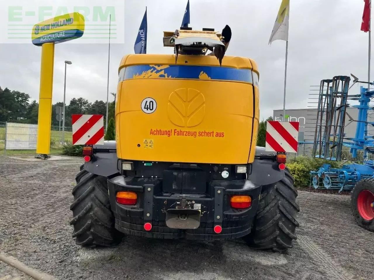 New Holland fr 9050 - Lopbarības kombains: foto 5 New Holland fr 9050 - Lopbarības kombains: foto 5