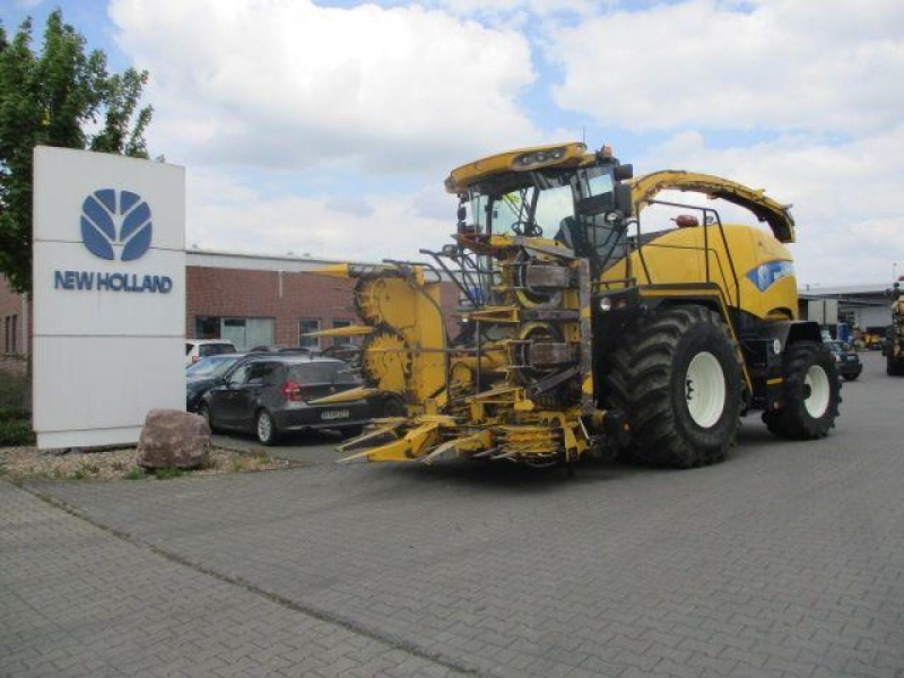 New Holland fr 9050 - Lopbarības kombains: foto 2 New Holland fr 9050 - Lopbarības kombains: foto 2
