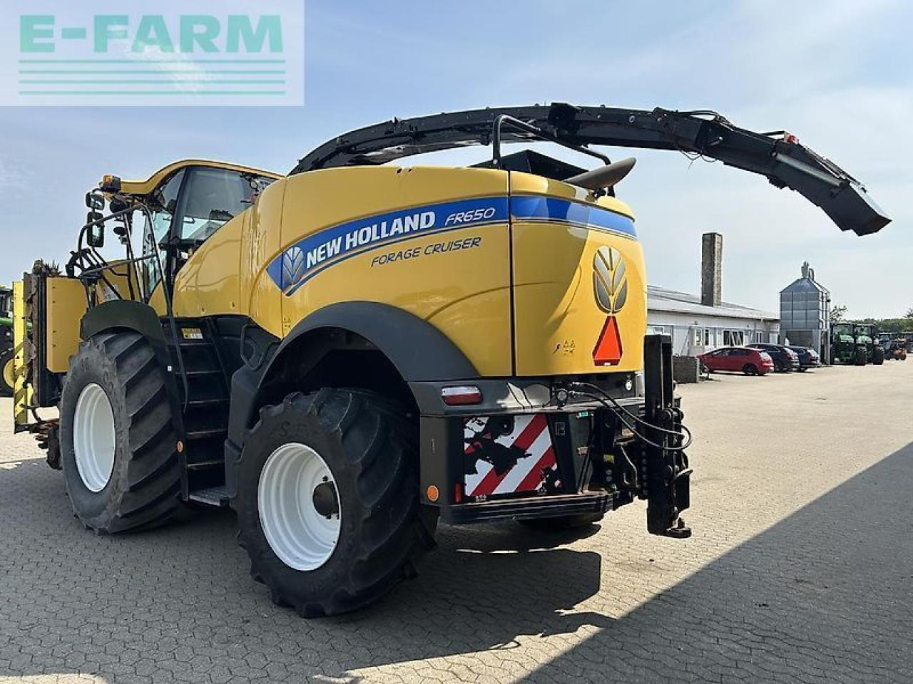 New Holland fr9060 - Lopbarības kombains: foto 2 New Holland fr9060 - Lopbarības kombains: foto 2