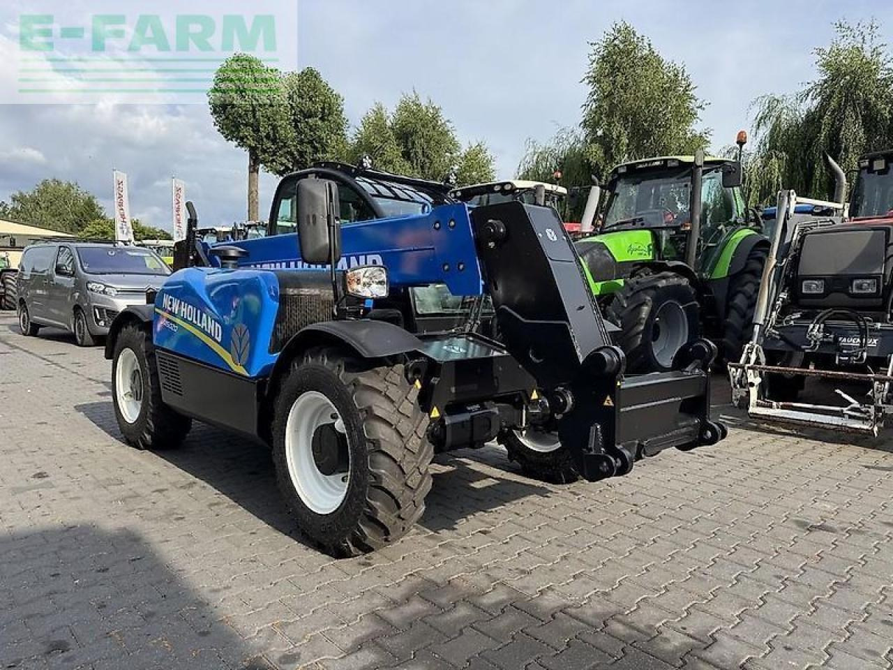 New Holland lm 5020 - Teleskopiskais iekrāvējs: foto 3 New Holland lm 5020 - Teleskopiskais iekrāvējs: foto 3