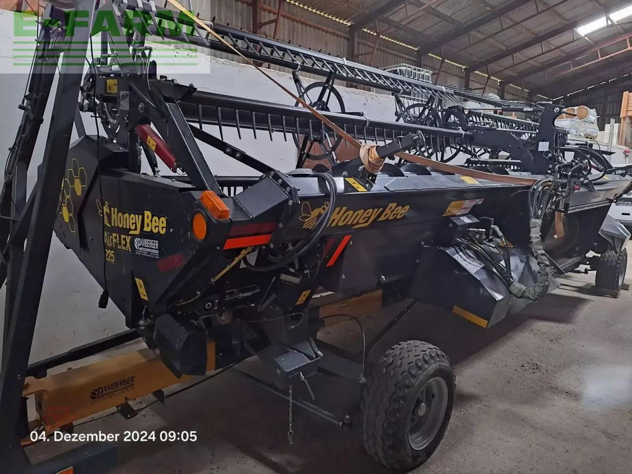 New Holland new holland cr9080 - Labības kombains: foto 5 New Holland new holland cr9080 - Labības kombains: foto 5