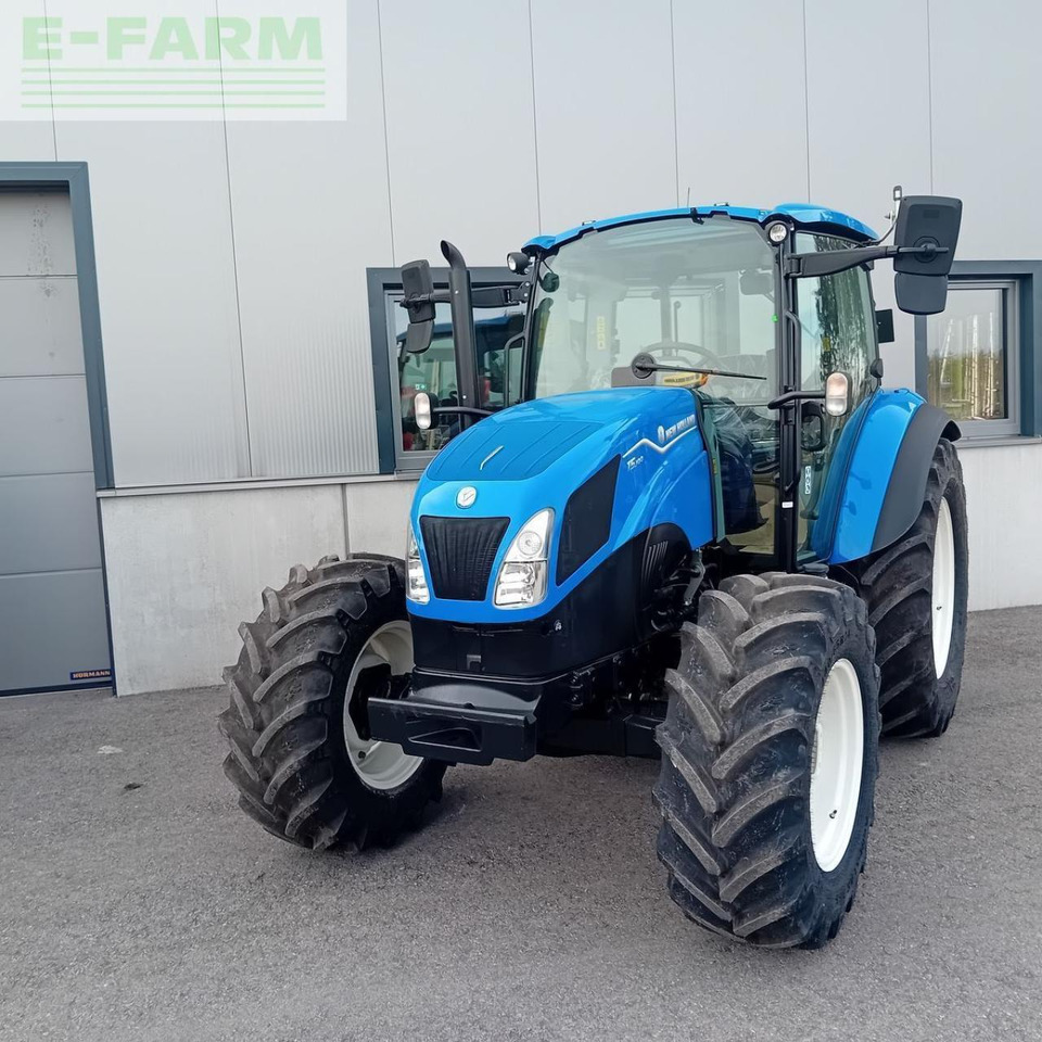 New Holland new holland t 5.100 - Traktors: foto 4 New Holland new holland t 5.100 - Traktors: foto 4