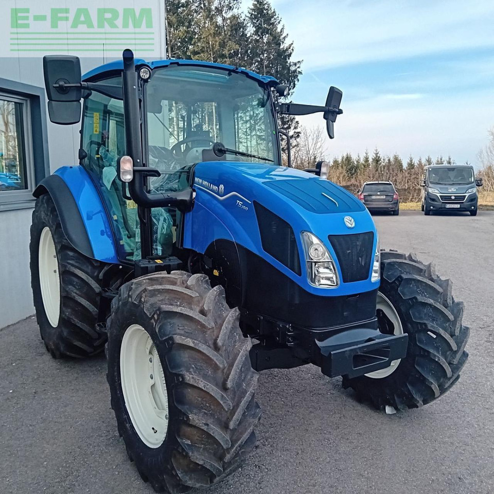 New Holland new holland t 5.100 - Traktors: foto 2 New Holland new holland t 5.100 - Traktors: foto 2