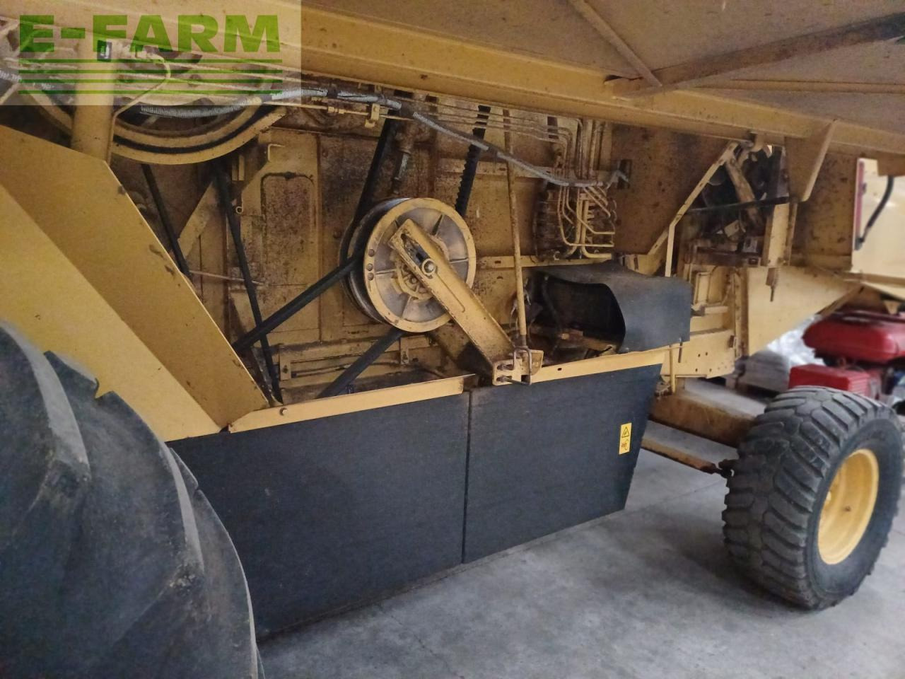 Labības kombains New Holland new holland tc 56: foto 7 Labības kombains New Holland new holland tc 56: foto 7