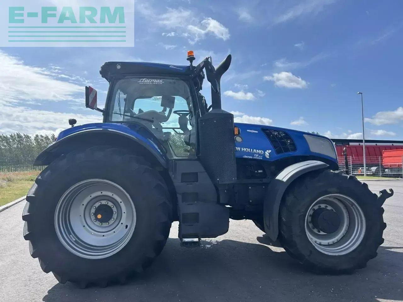 New Holland nh t 8.410 - Traktors: foto 5 New Holland nh t 8.410 - Traktors: foto 5