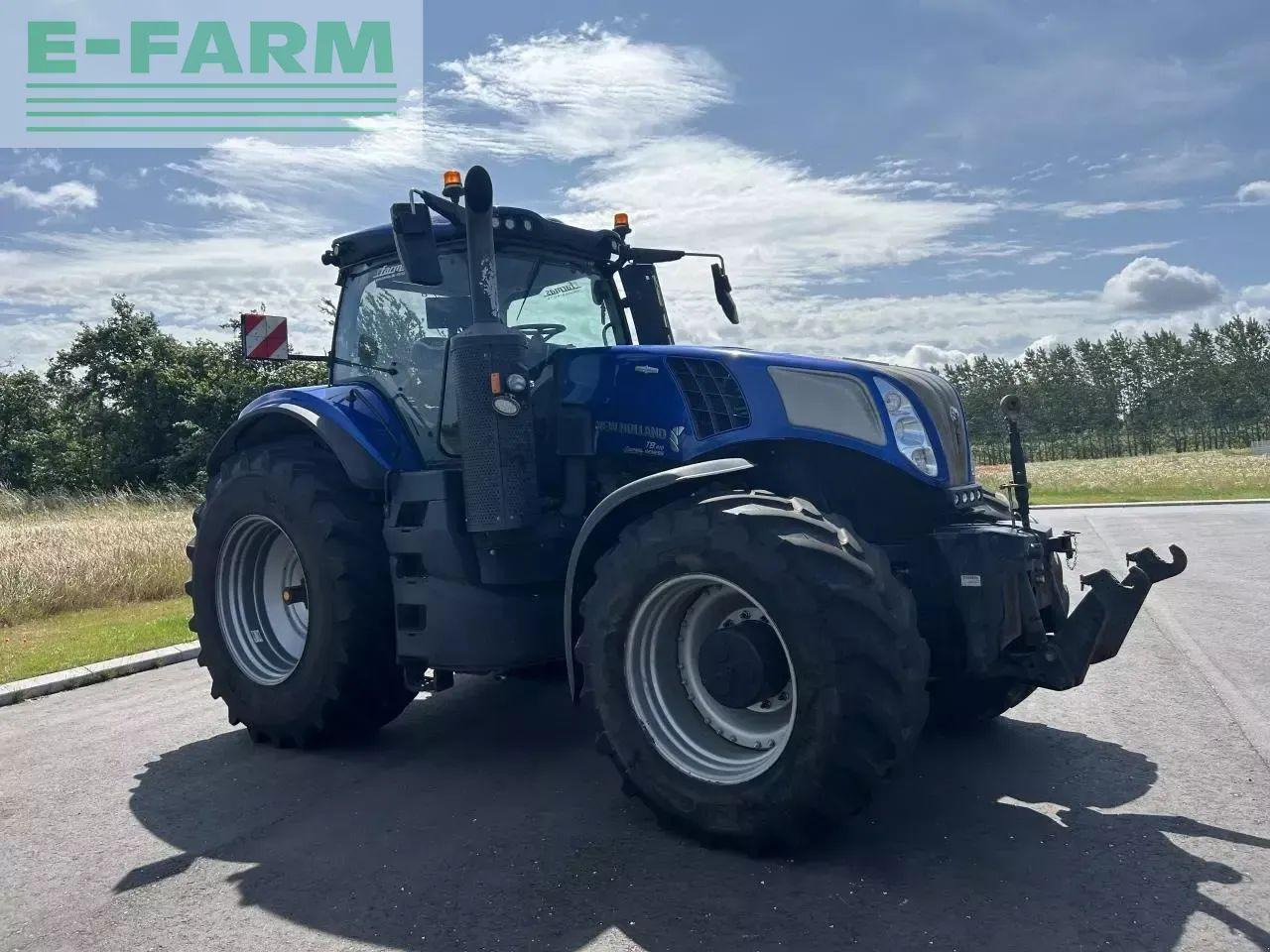 New Holland nh t 8.410 - Traktors: foto 4 New Holland nh t 8.410 - Traktors: foto 4
