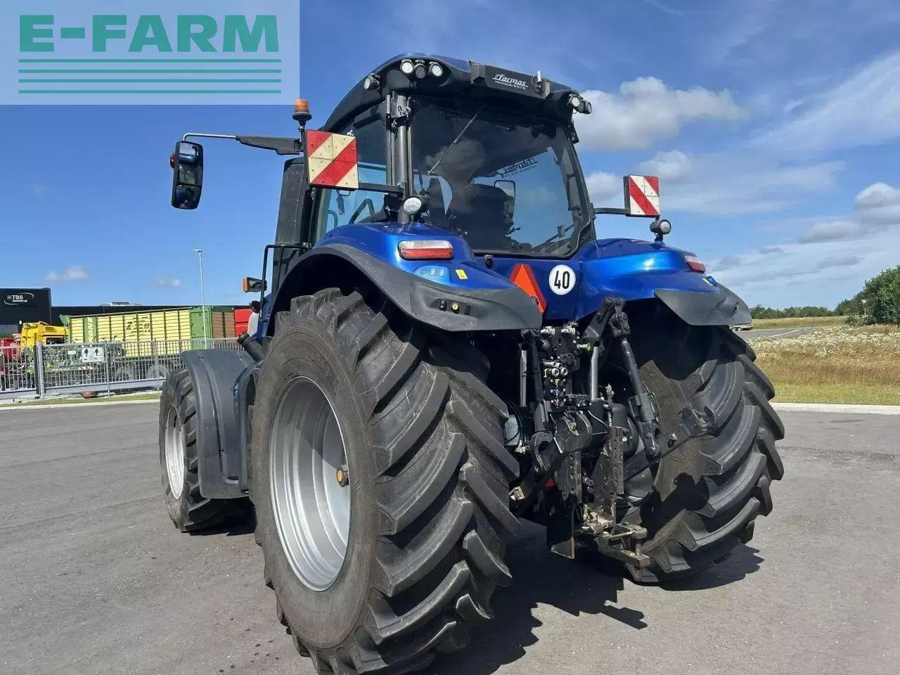New Holland nh t 8.410 - Traktors: foto 3 New Holland nh t 8.410 - Traktors: foto 3