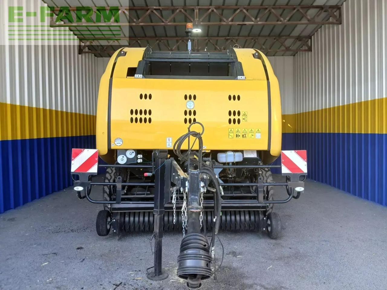 New Holland rb 180 - Kīpu prese: foto 2 New Holland rb 180 - Kīpu prese: foto 2