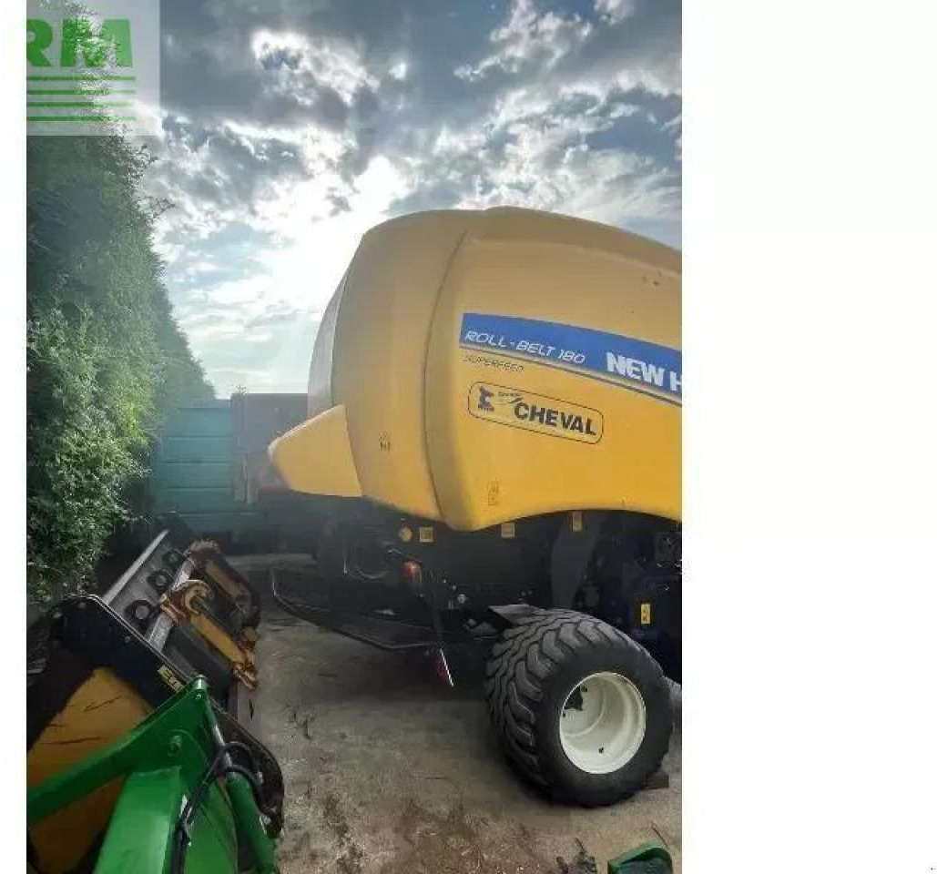 New Holland roll belt 180 - Kīpu prese: foto 3 New Holland roll belt 180 - Kīpu prese: foto 3
