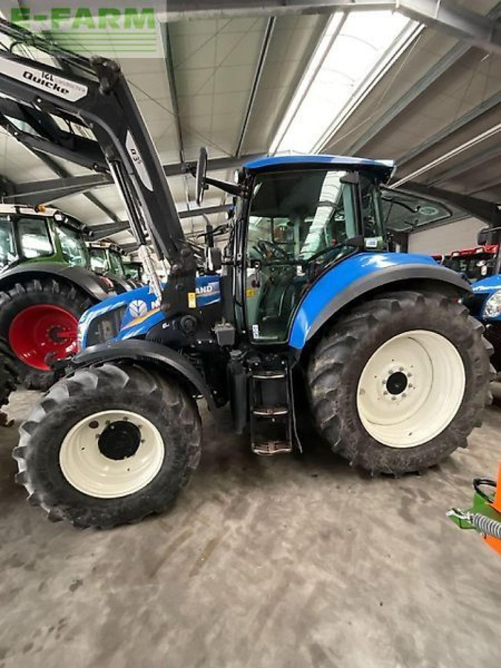 New Holland t 5.105 electro command - Traktors: foto 2 New Holland t 5.105 electro command - Traktors: foto 2
