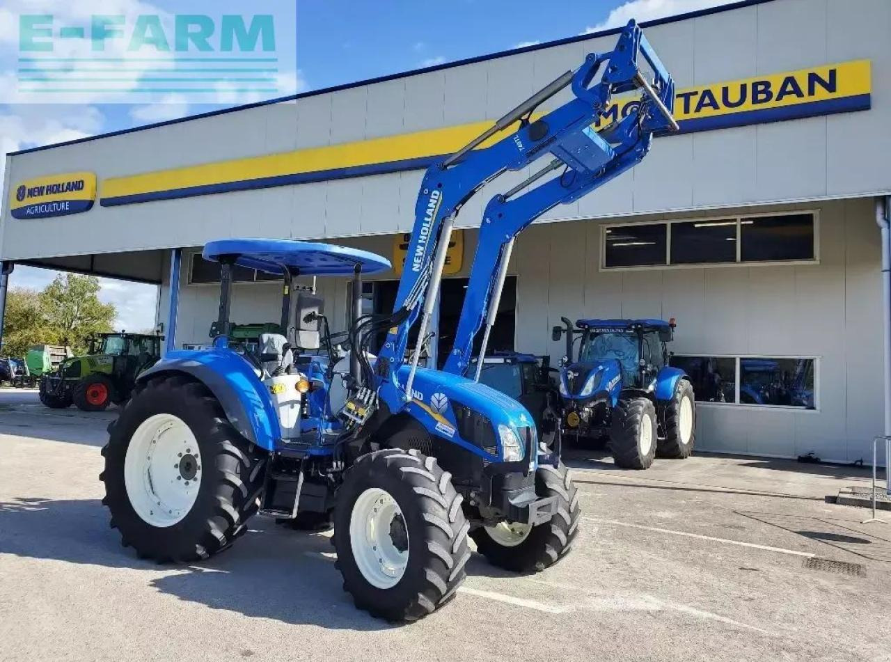 New Holland t 5.95 - Traktors: foto 3 New Holland t 5.95 - Traktors: foto 3