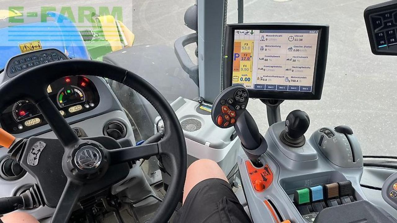 New Holland t 7.270 ac auto command - Traktors: foto 4 New Holland t 7.270 ac auto command - Traktors: foto 4