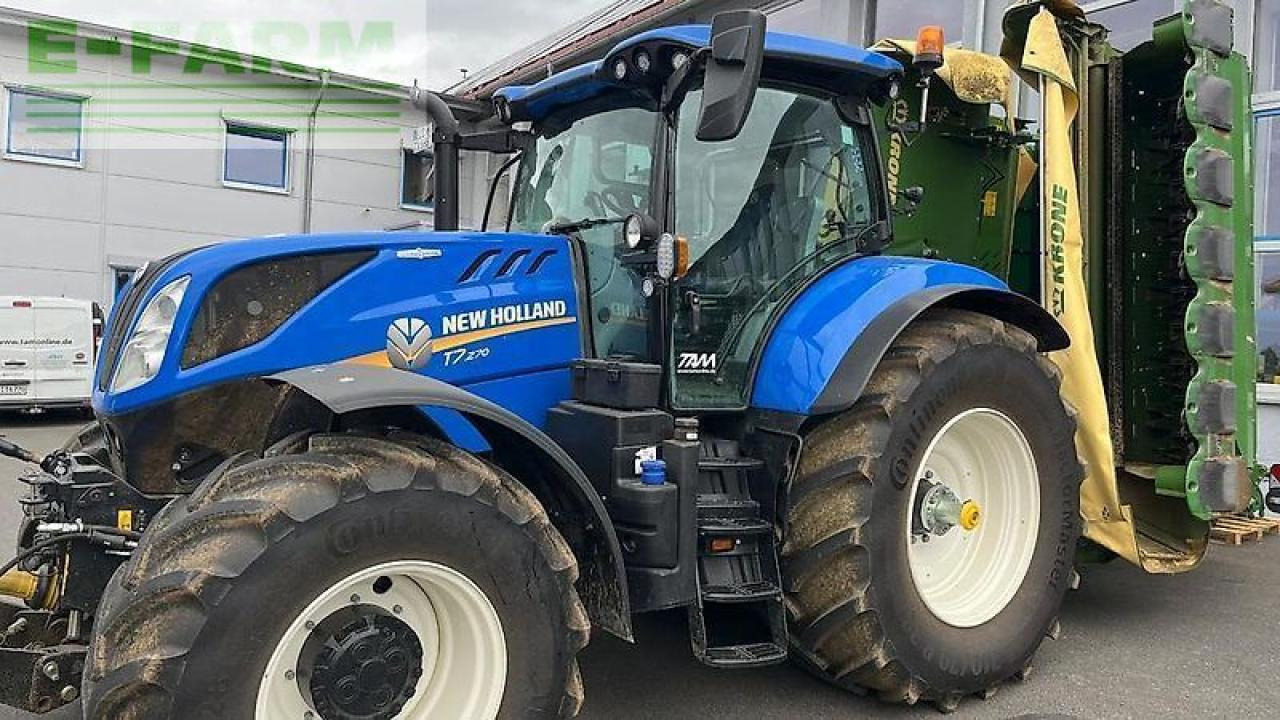 New Holland t 7.270 ac autocommand frontzapfwelle wendelüfter - Traktors: foto 3 New Holland t 7.270 ac autocommand frontzapfwelle wendelüfter - Traktors: foto 3