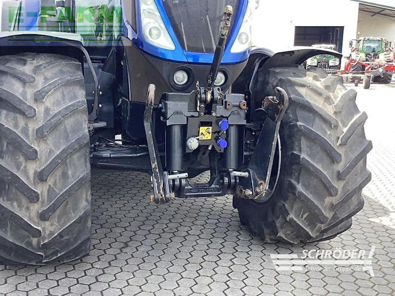 New Holland t 7.270 ac | bluepower | rtk - Traktors: foto 2 New Holland t 7.270 ac | bluepower | rtk - Traktors: foto 2